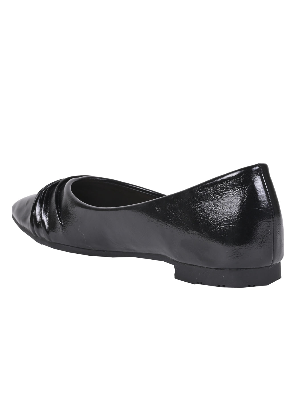 Women, Women Footwear, Black Ballerinas