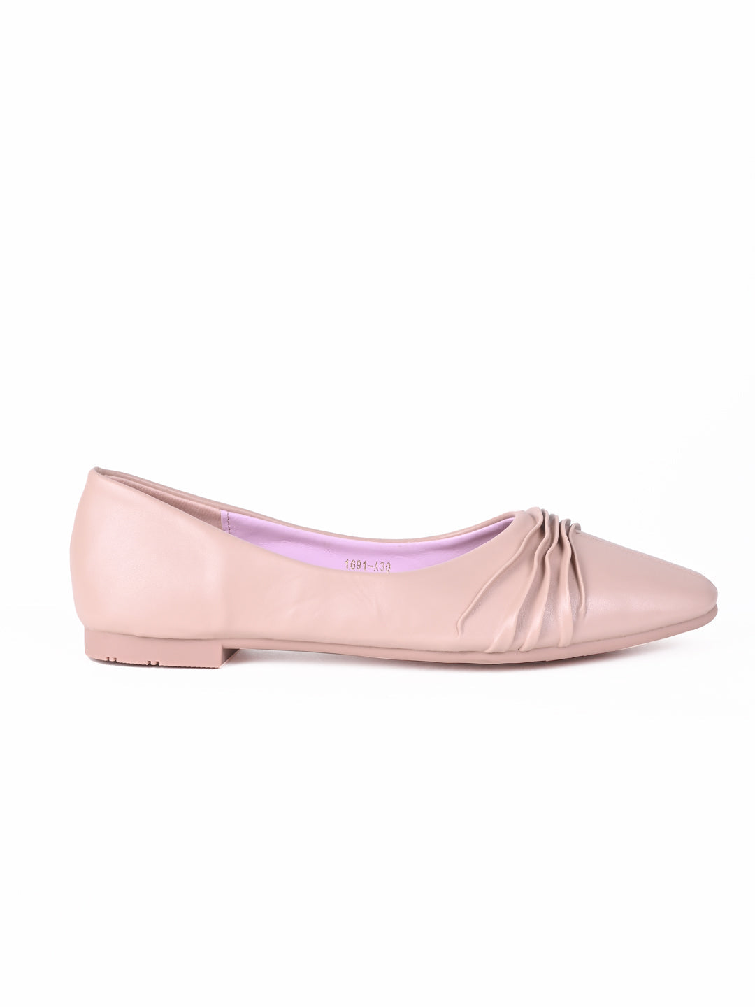 Women, Women Footwear, Pink Ballerinas