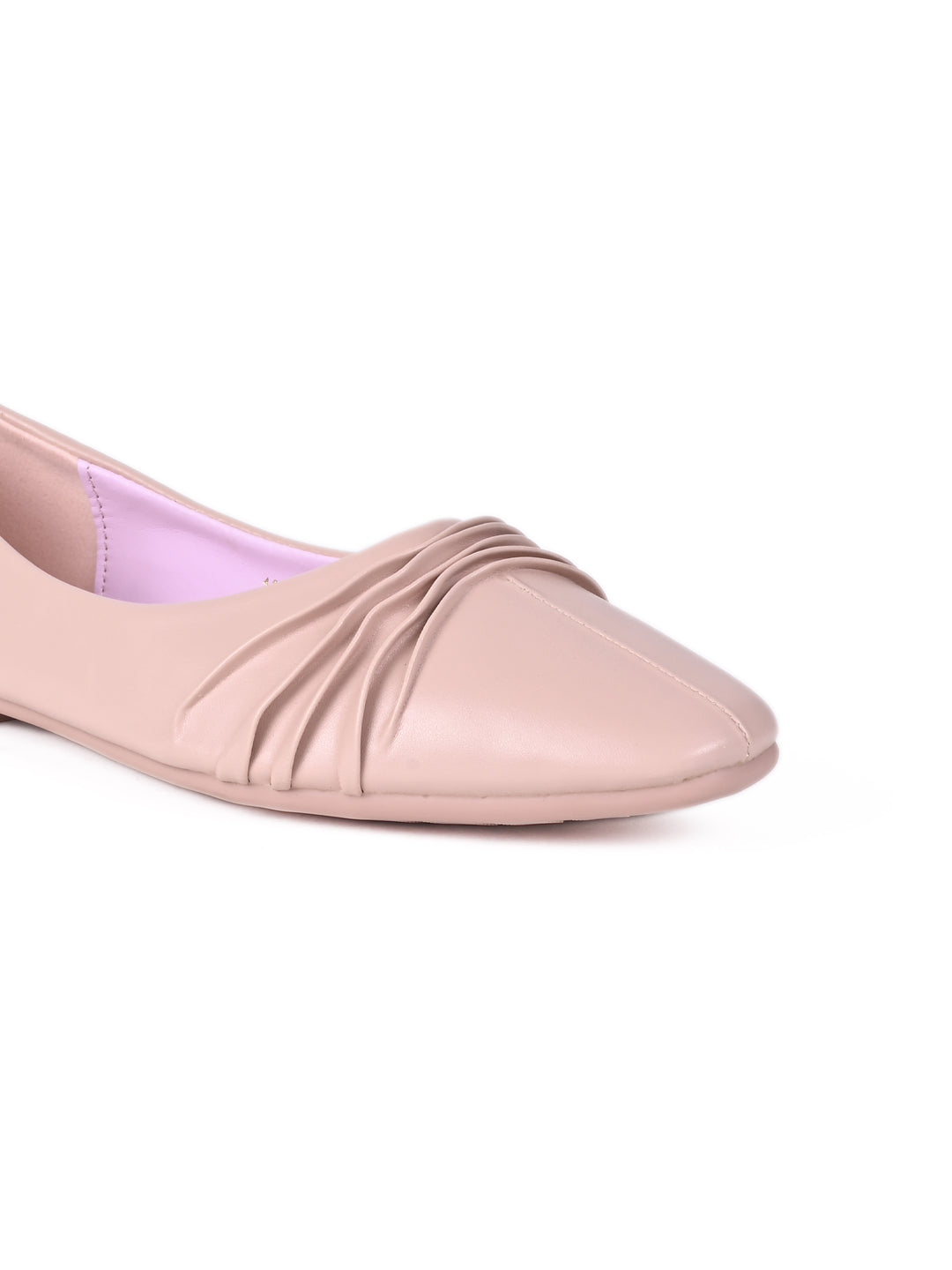 Women Pink Solid Ballerinas