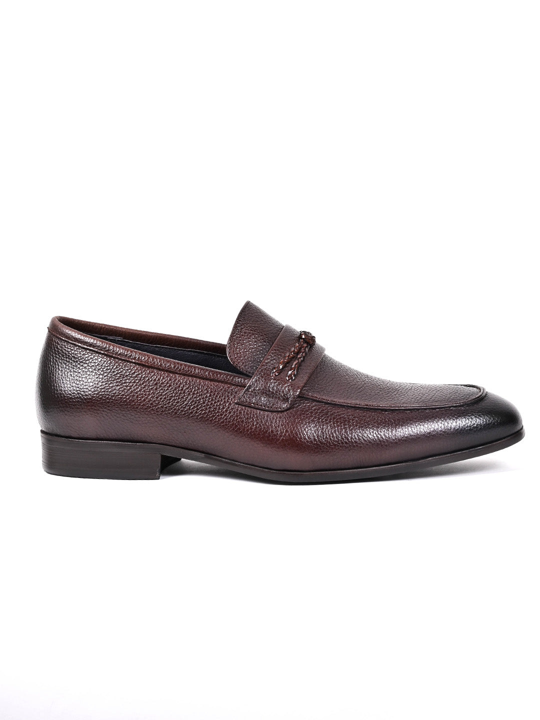 Men, Men Footwear, Brown Formal Loafers