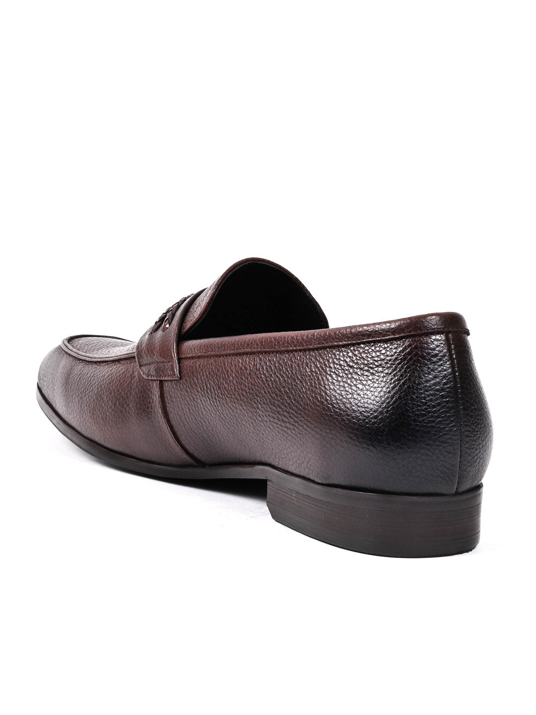 Men, Men Footwear, Brown Formal Loafers