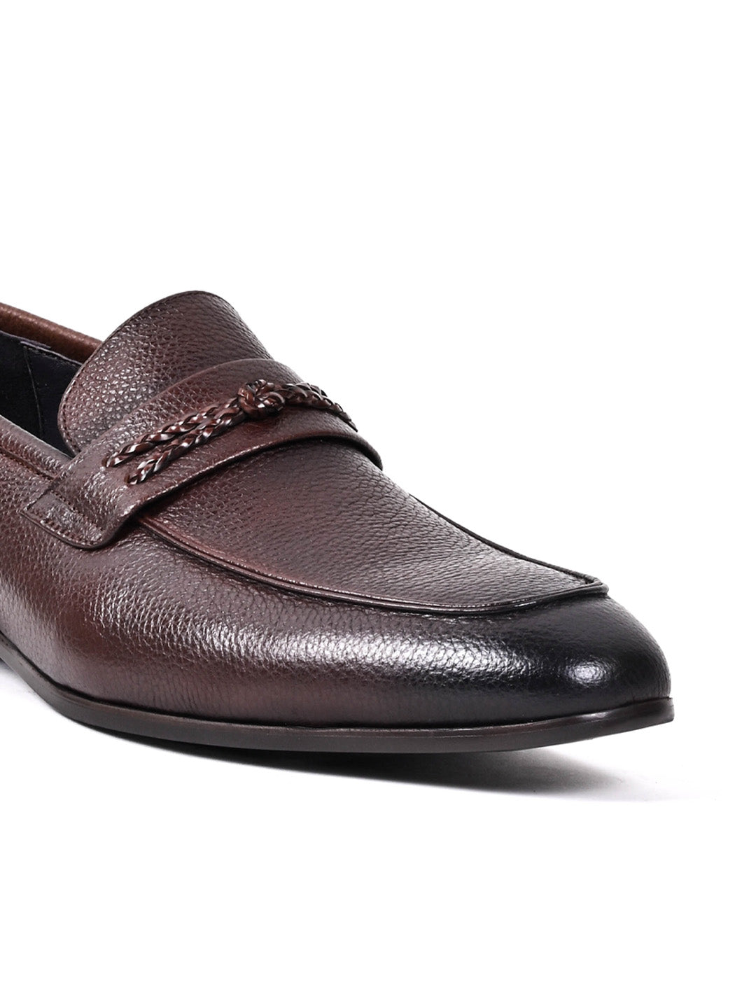 Men, Men Footwear, Brown Formal Loafers