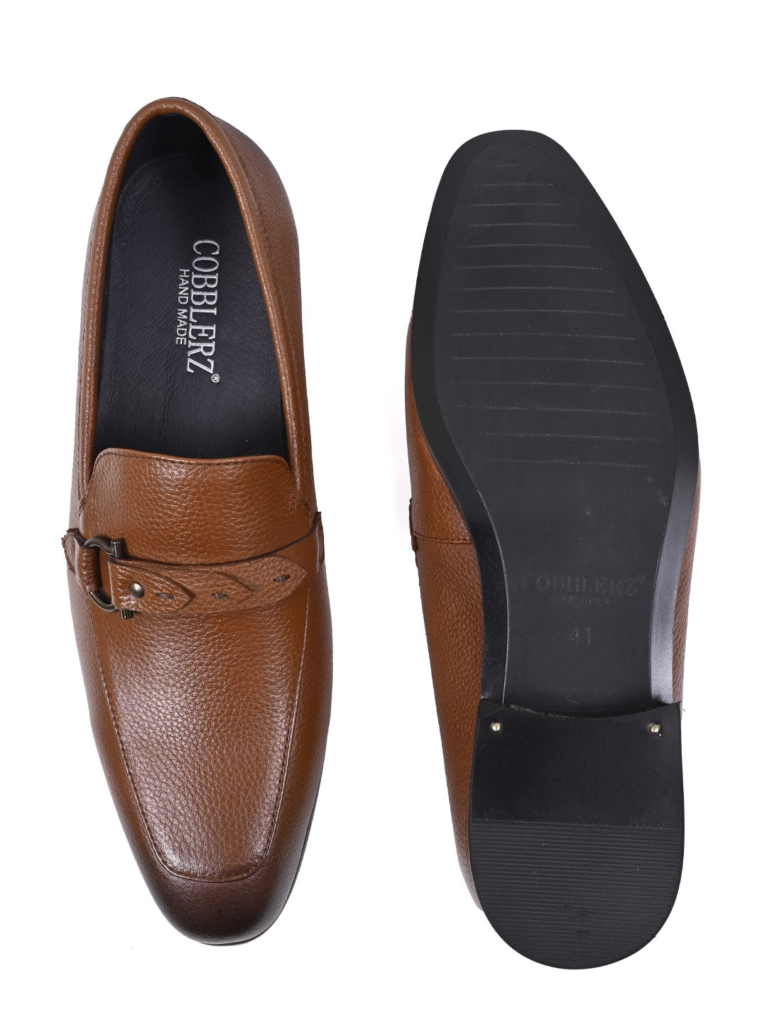 Men, Men Footwear, Tan Loafers