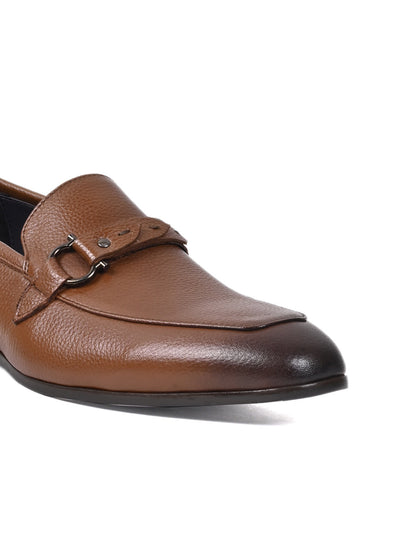 Men, Men Footwear, Tan Loafers