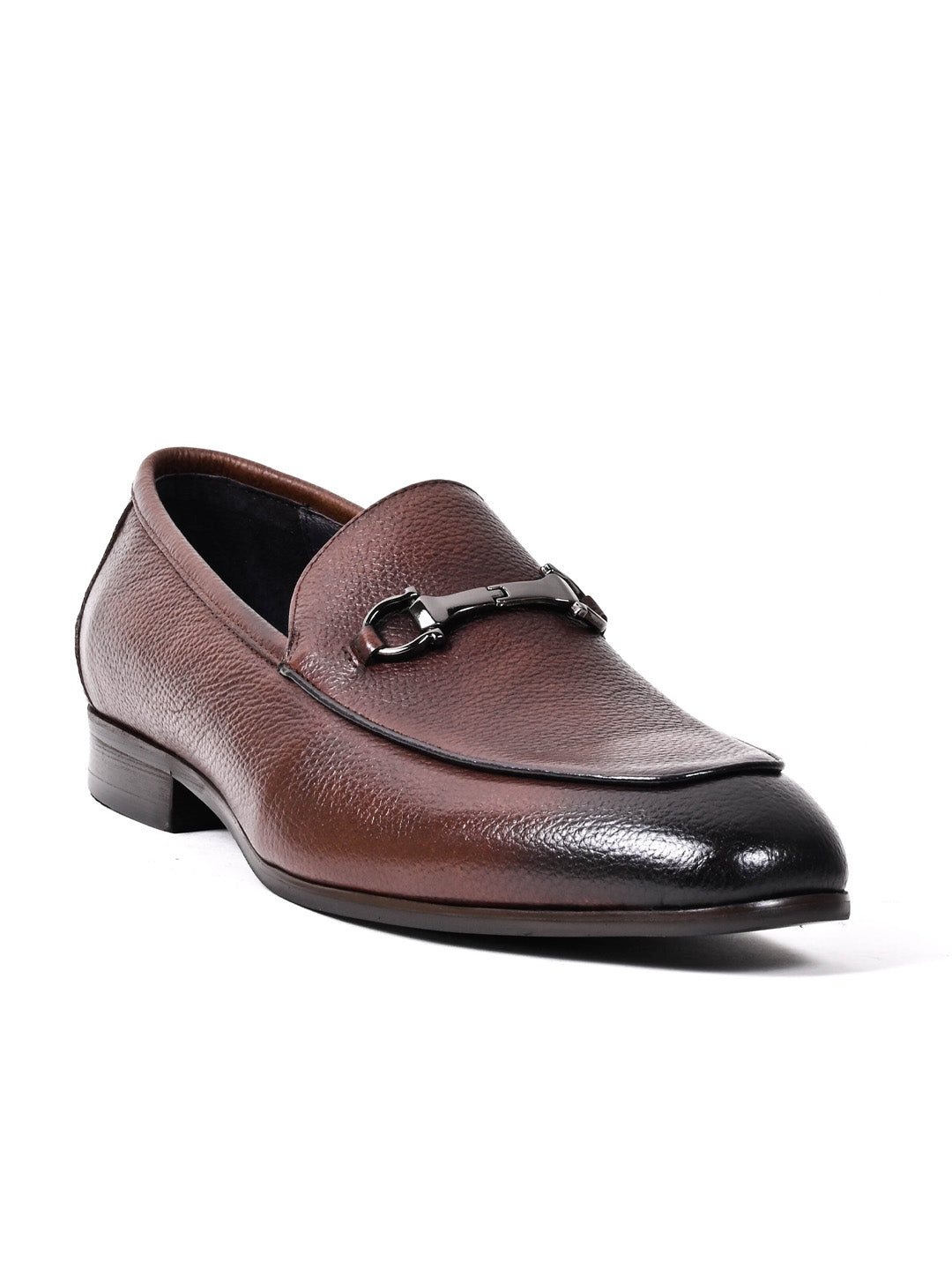 Men, Men Footwear, Brown Loafers