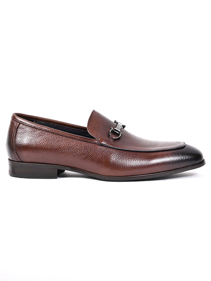 Men, Men Footwear, Brown Loafers