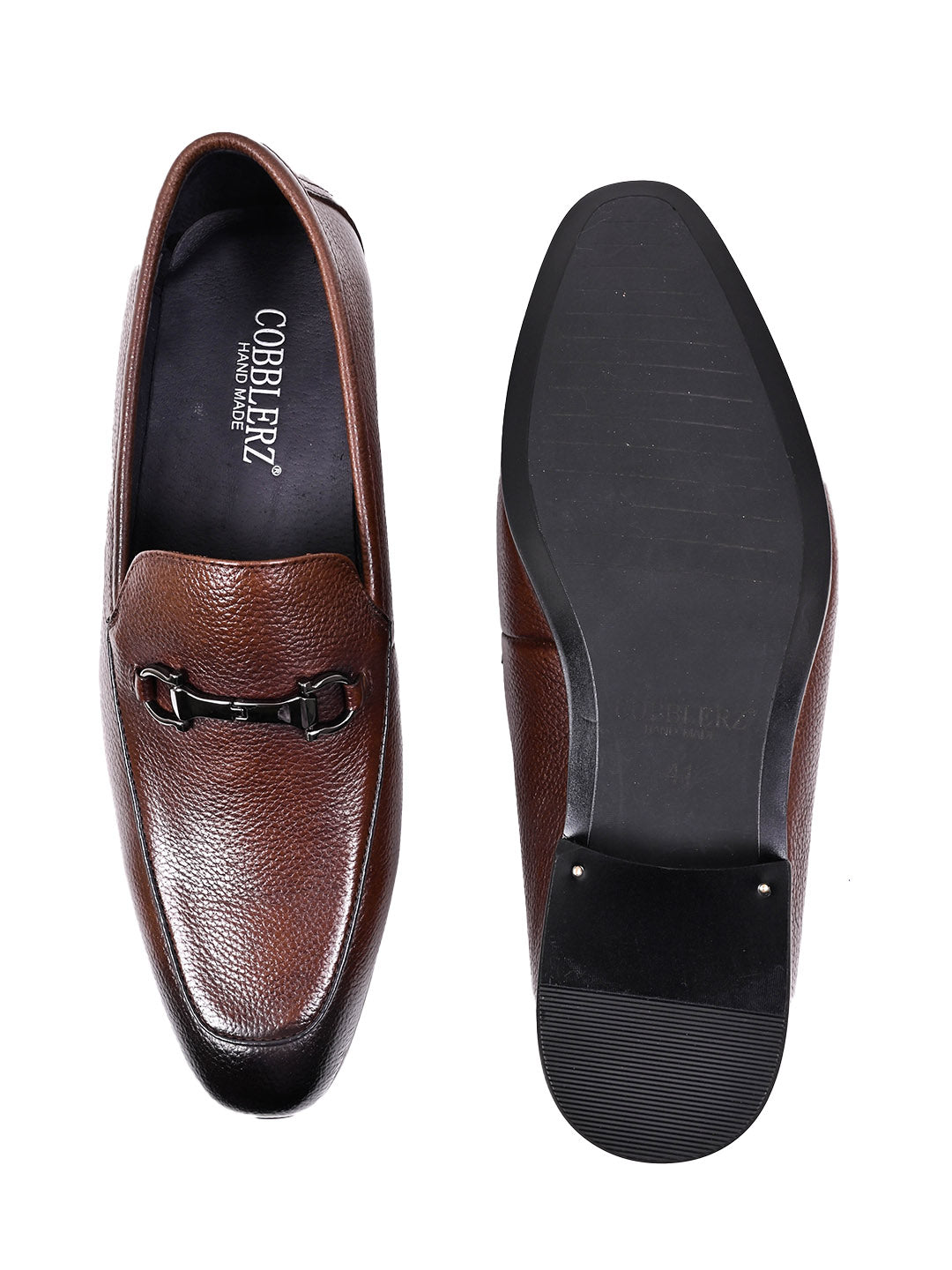 Men, Men Footwear, Brown Loafers