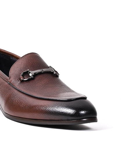 Men, Men Footwear, Brown Loafers