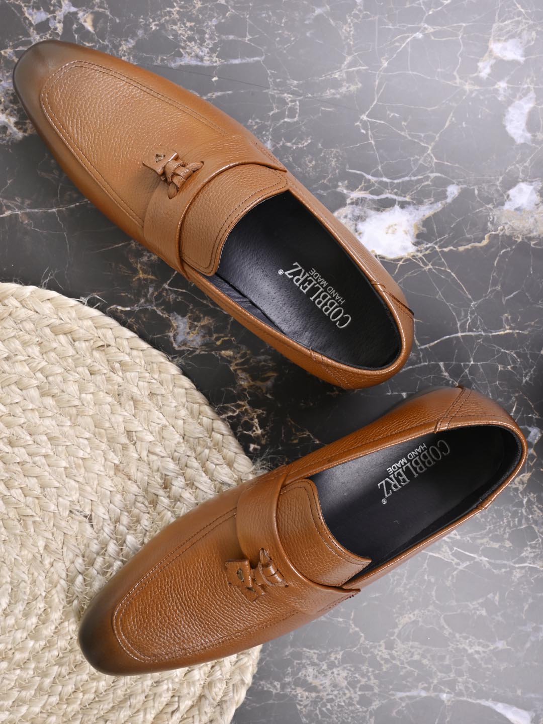 Men, Men Footwear, Tan Formal Loafers