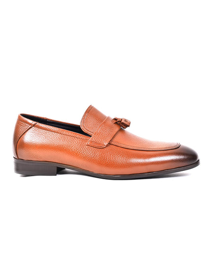 Men, Men Footwear, Tan Formal Loafers