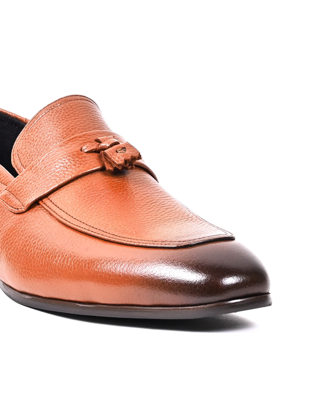 Men, Men Footwear, Tan Formal Loafers