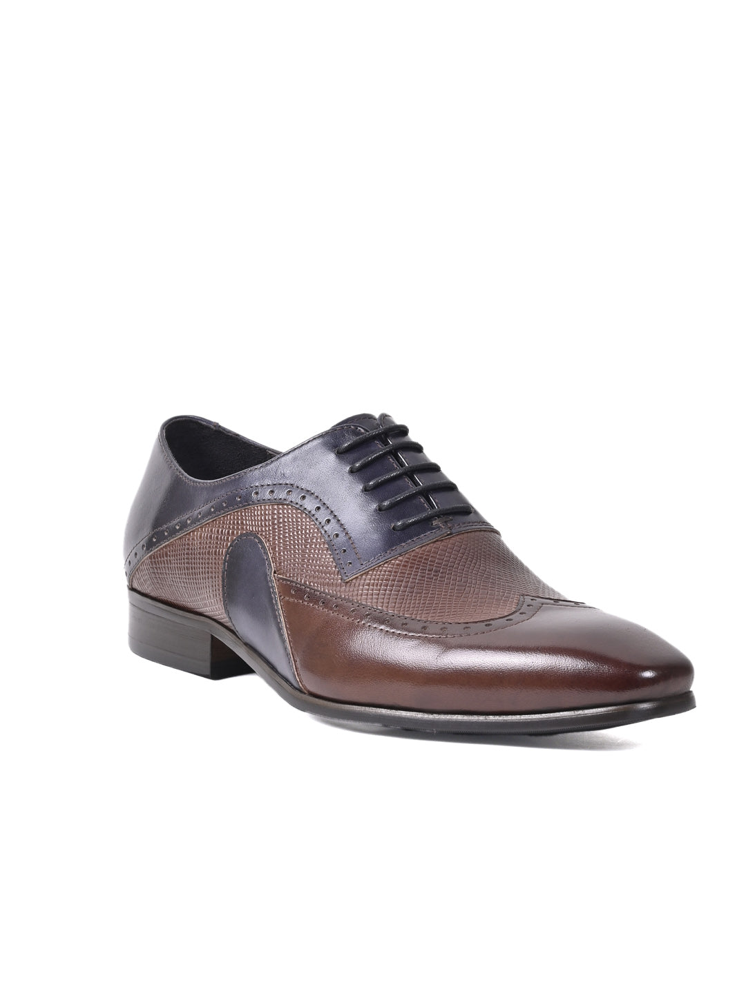 Men, Men Footwear, Brown Oxfords