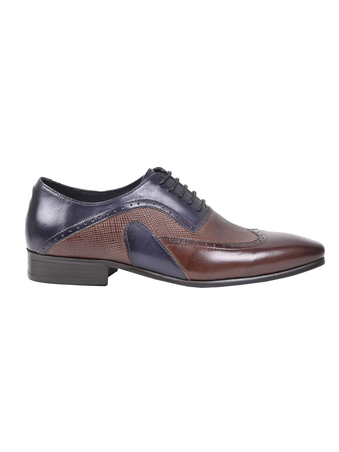 Men, Men Footwear, Brown Oxfords