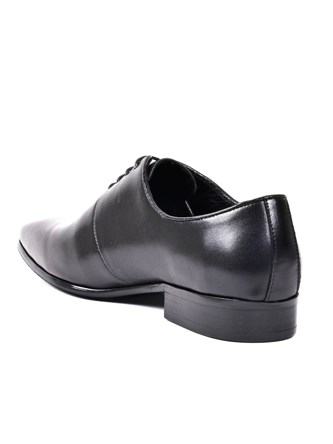 Men, Men Footwear, Black Oxfords