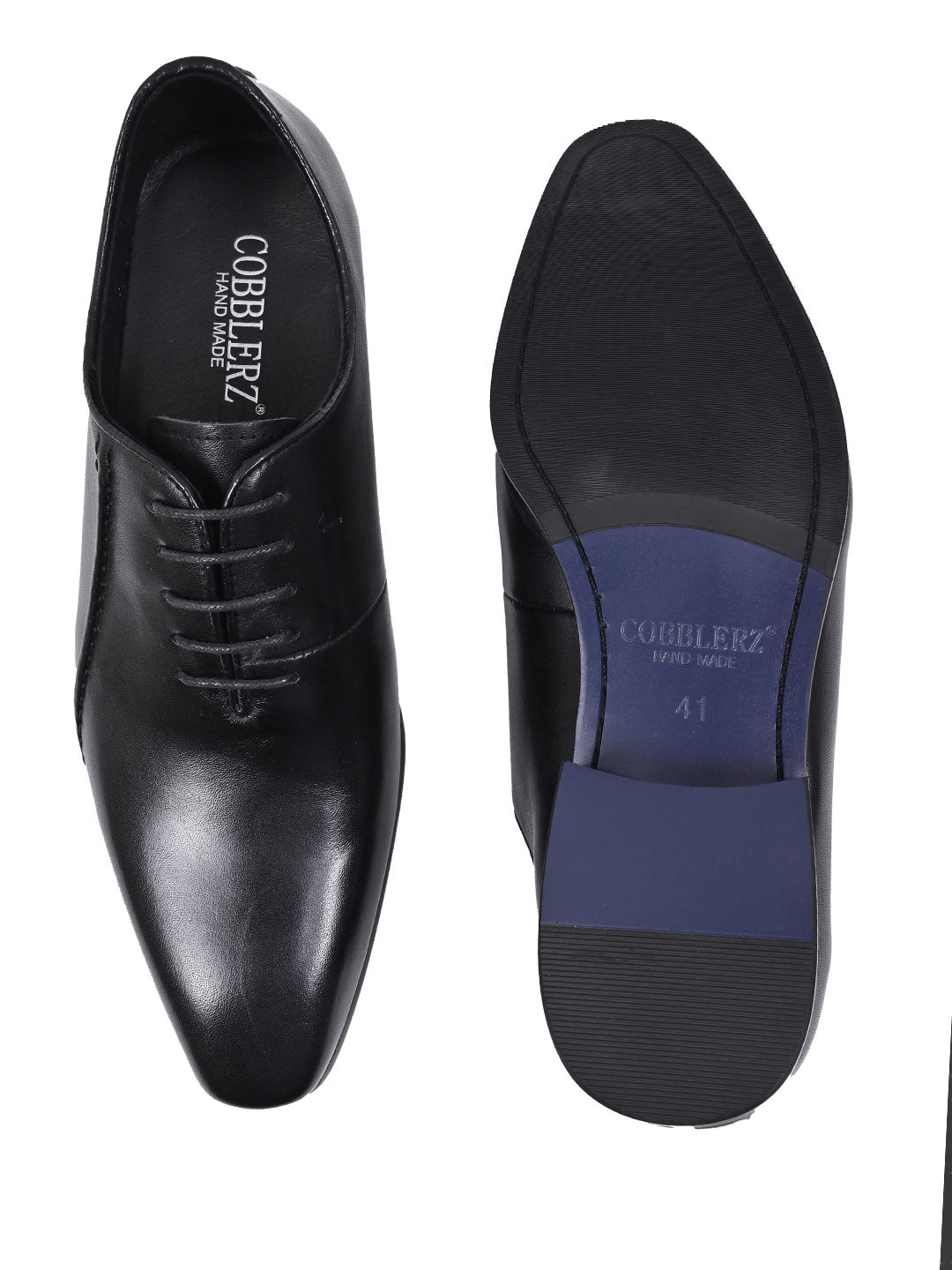 Men, Men Footwear, Black Oxfords