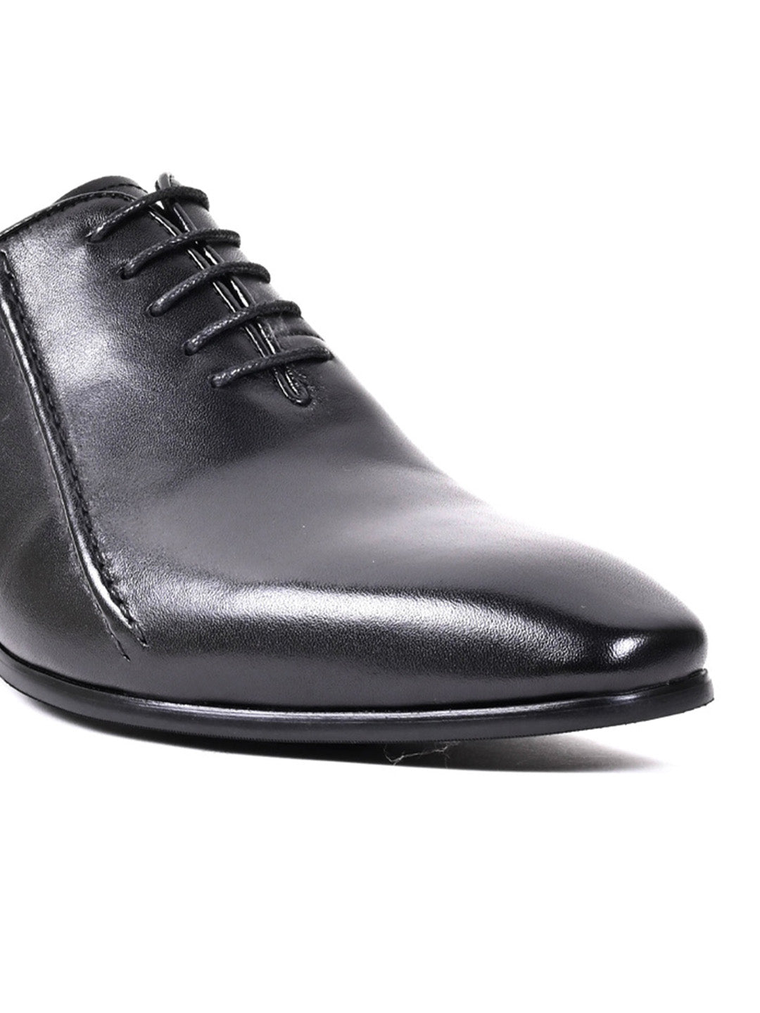 Men, Men Footwear, Black Oxfords