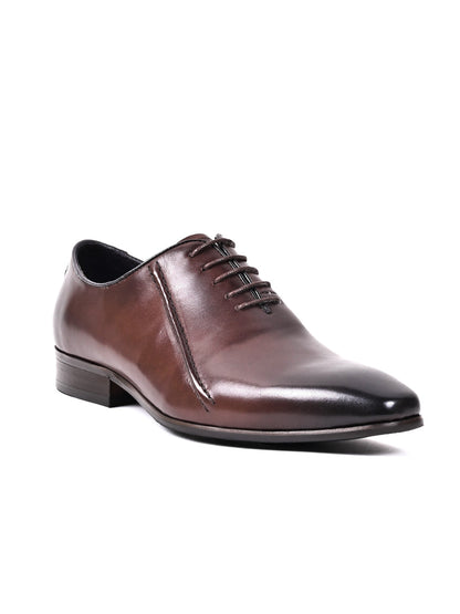 Men, Men Footwear, Brown Oxfords