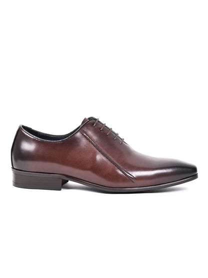 Men, Men Footwear, Brown Oxfords