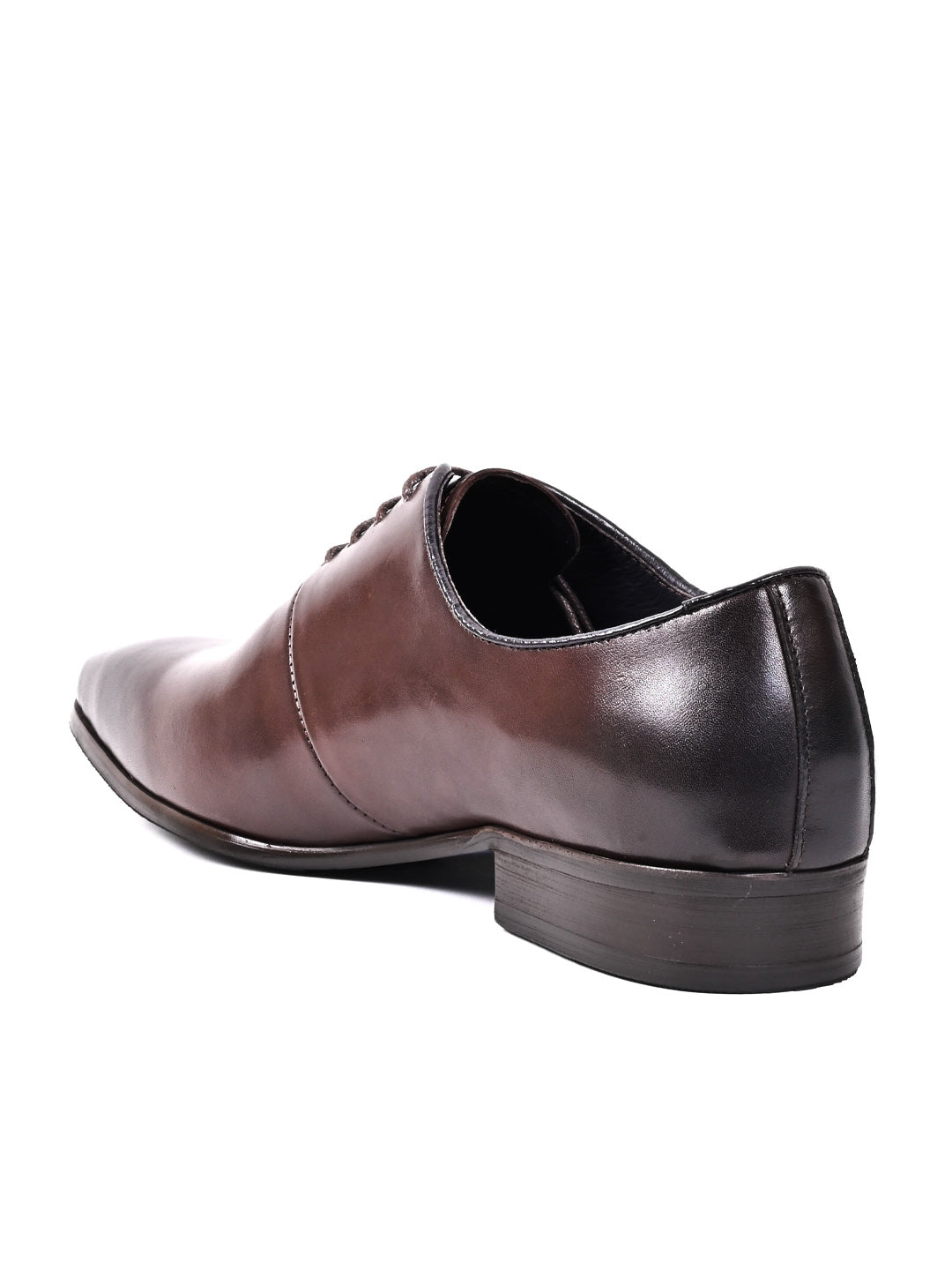 Men, Men Footwear, Brown Oxfords