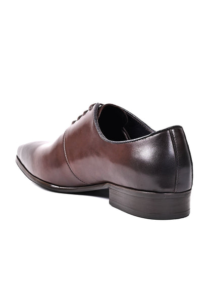 Men, Men Footwear, Brown Oxfords