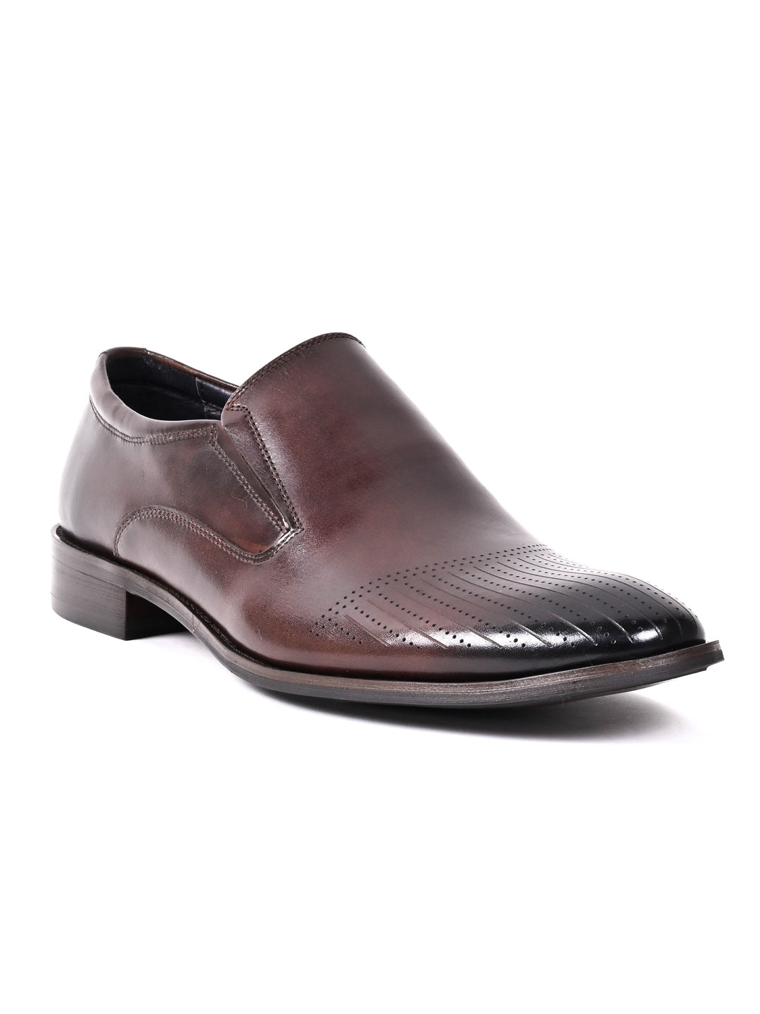 Men, Men Footwear, Brown Loafers