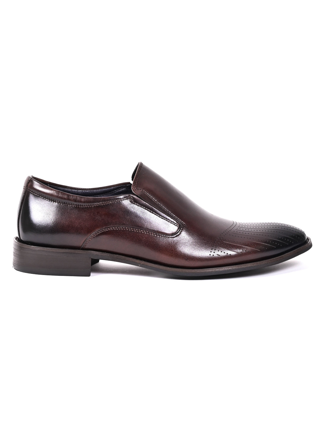 Men, Men Footwear, Brown Loafers