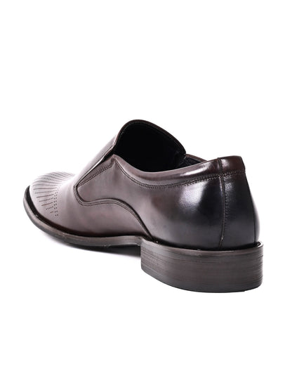 Men, Men Footwear, Brown Loafers