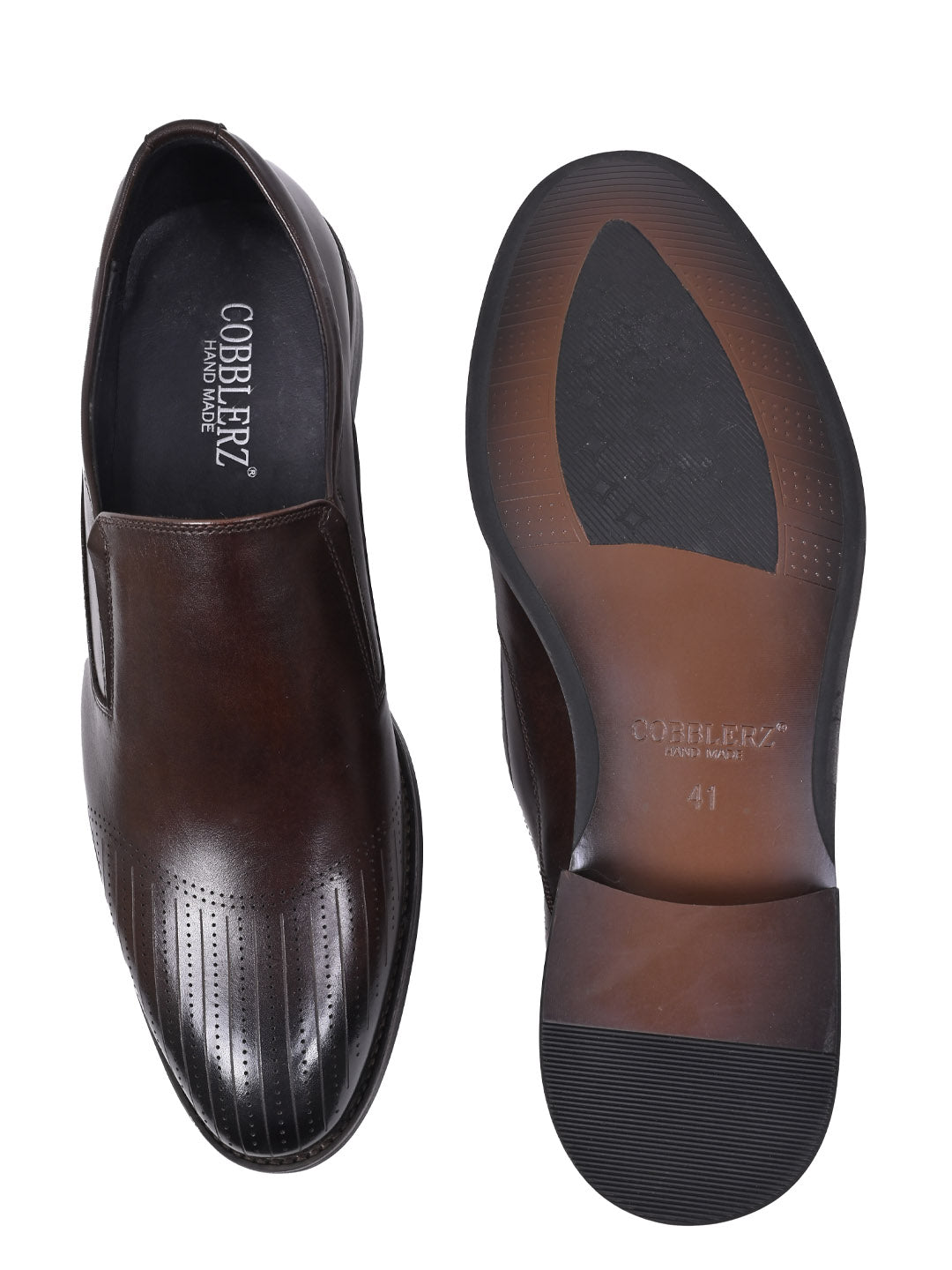 Men, Men Footwear, Brown Loafers