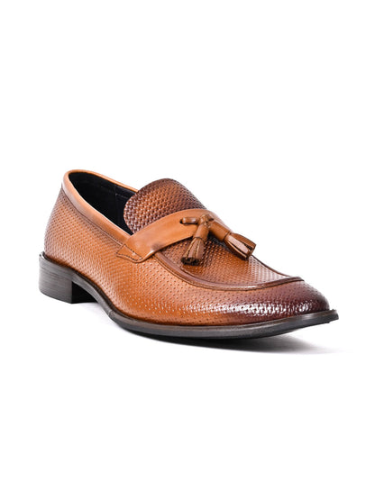 Men, Men Footwear, Tan Loafers