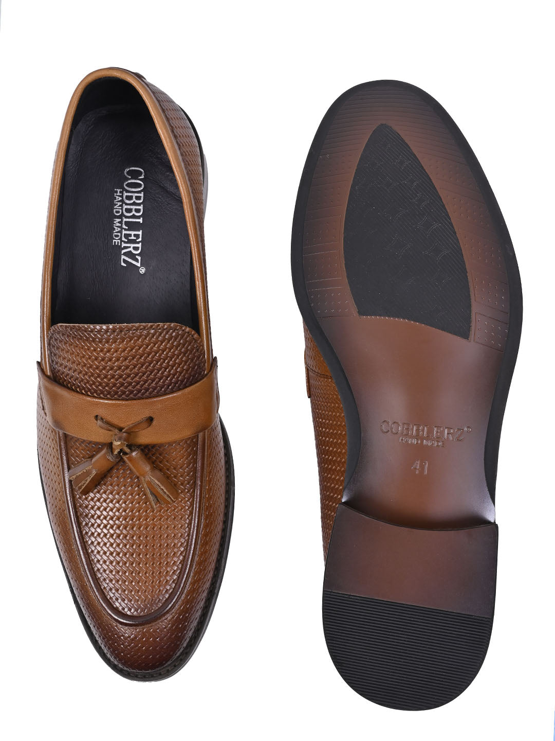 Men, Men Footwear, Tan Loafers