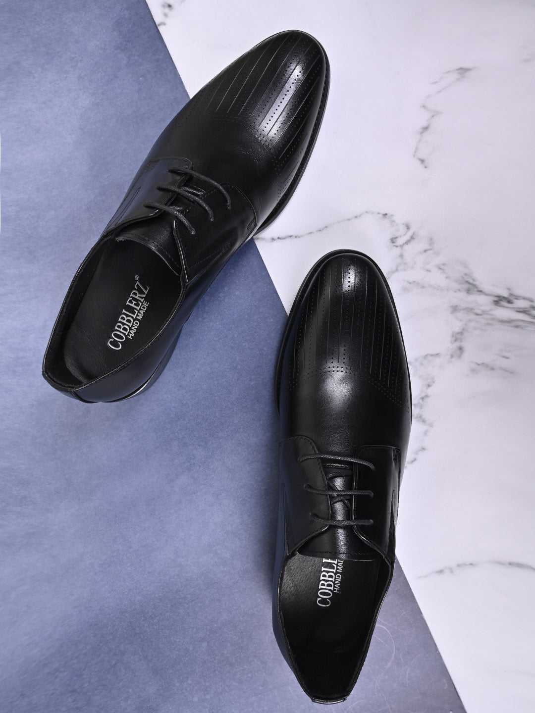 Men, Men Footwear, Black Derbys