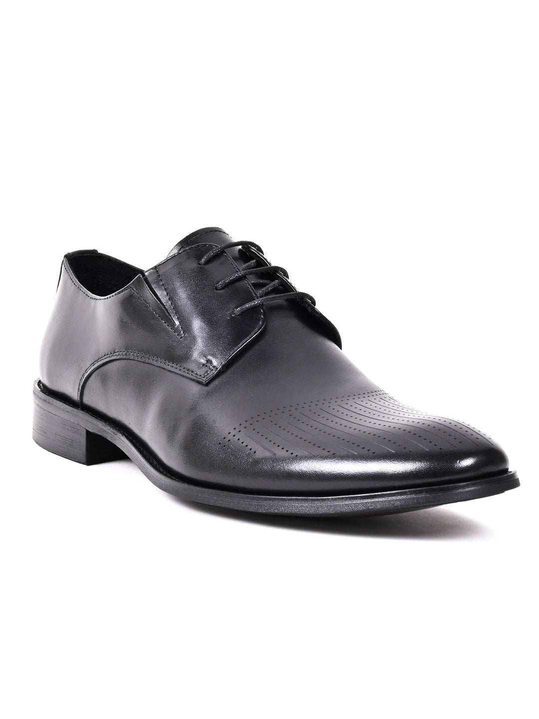 Men, Men Footwear, Black Derbys