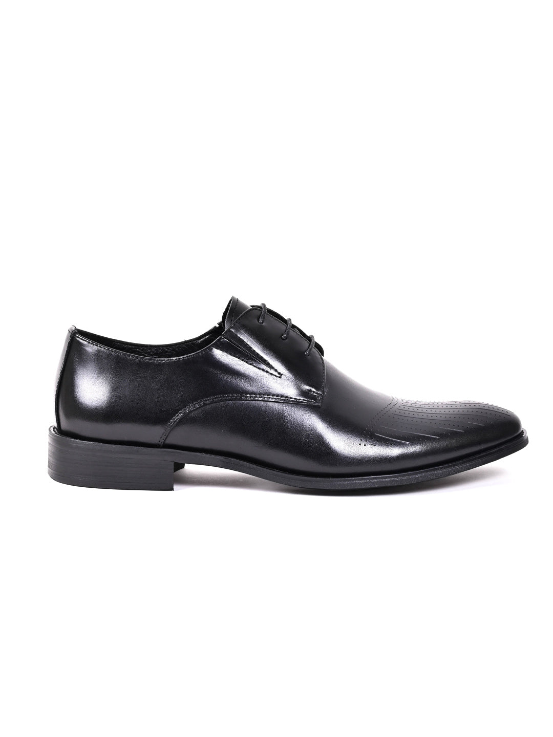 Men, Men Footwear, Black Derbys