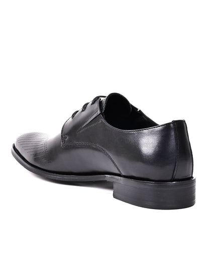 Men, Men Footwear, Black Derbys