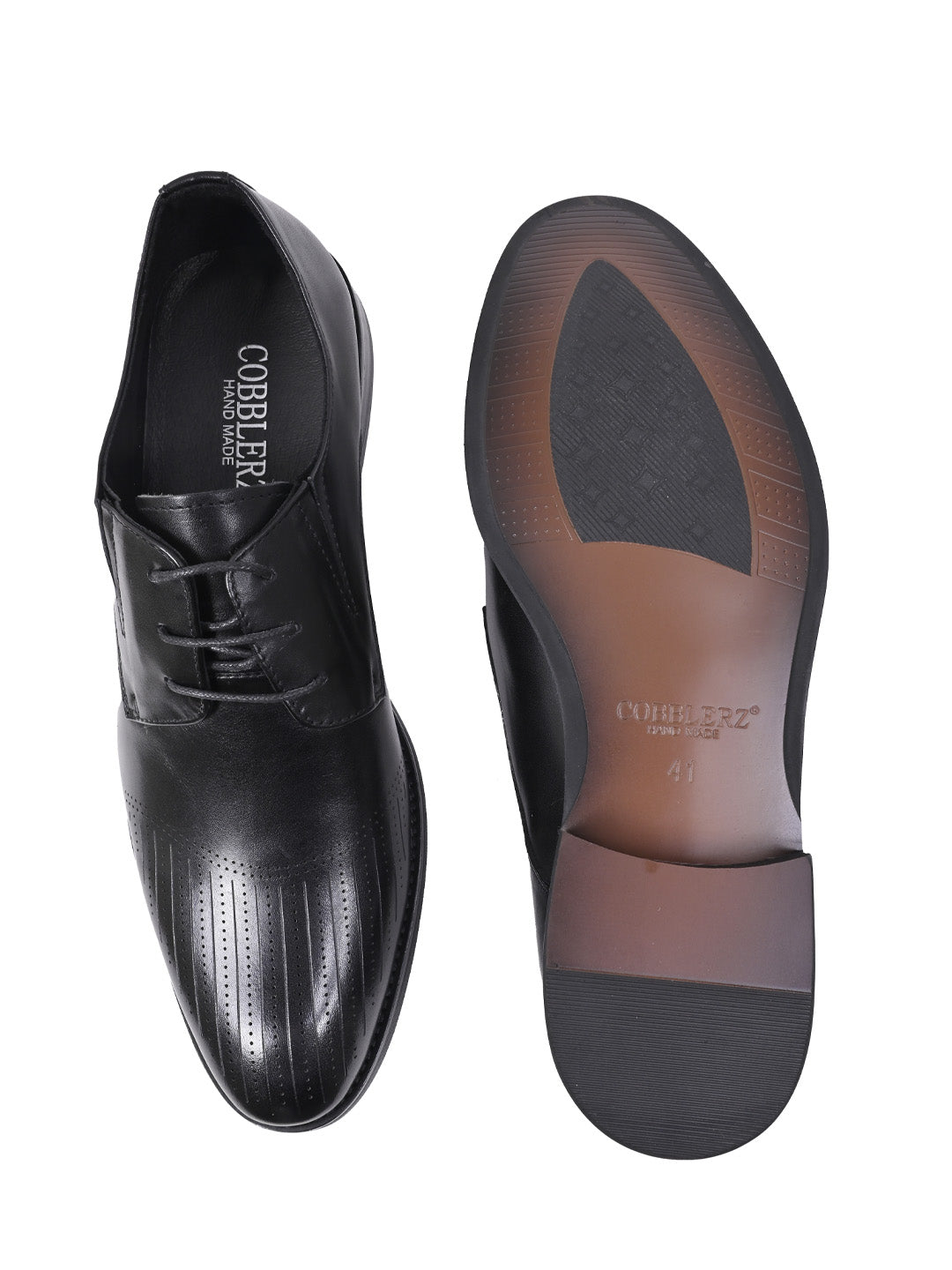 Men, Men Footwear, Black Derbys