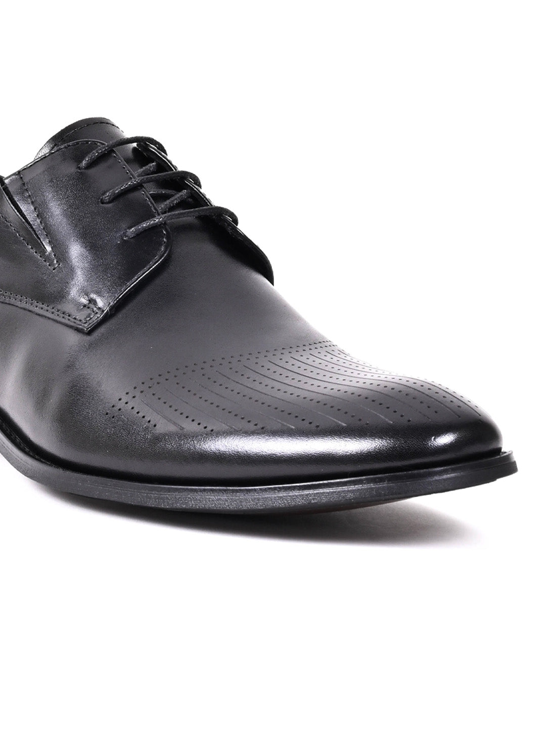 Men, Men Footwear, Black Derbys