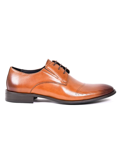 Men, Men Footwear, Tan Derbys