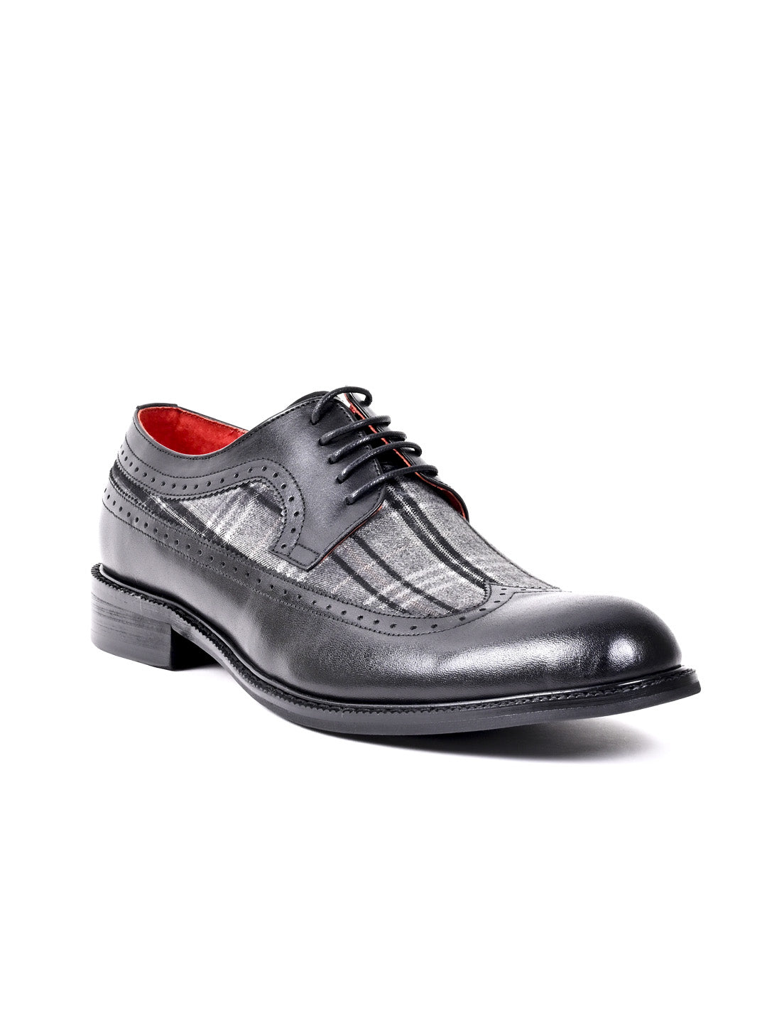 Men, Men Footwear, Black Derbys