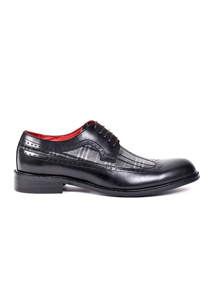 Men, Men Footwear, Black Derbys