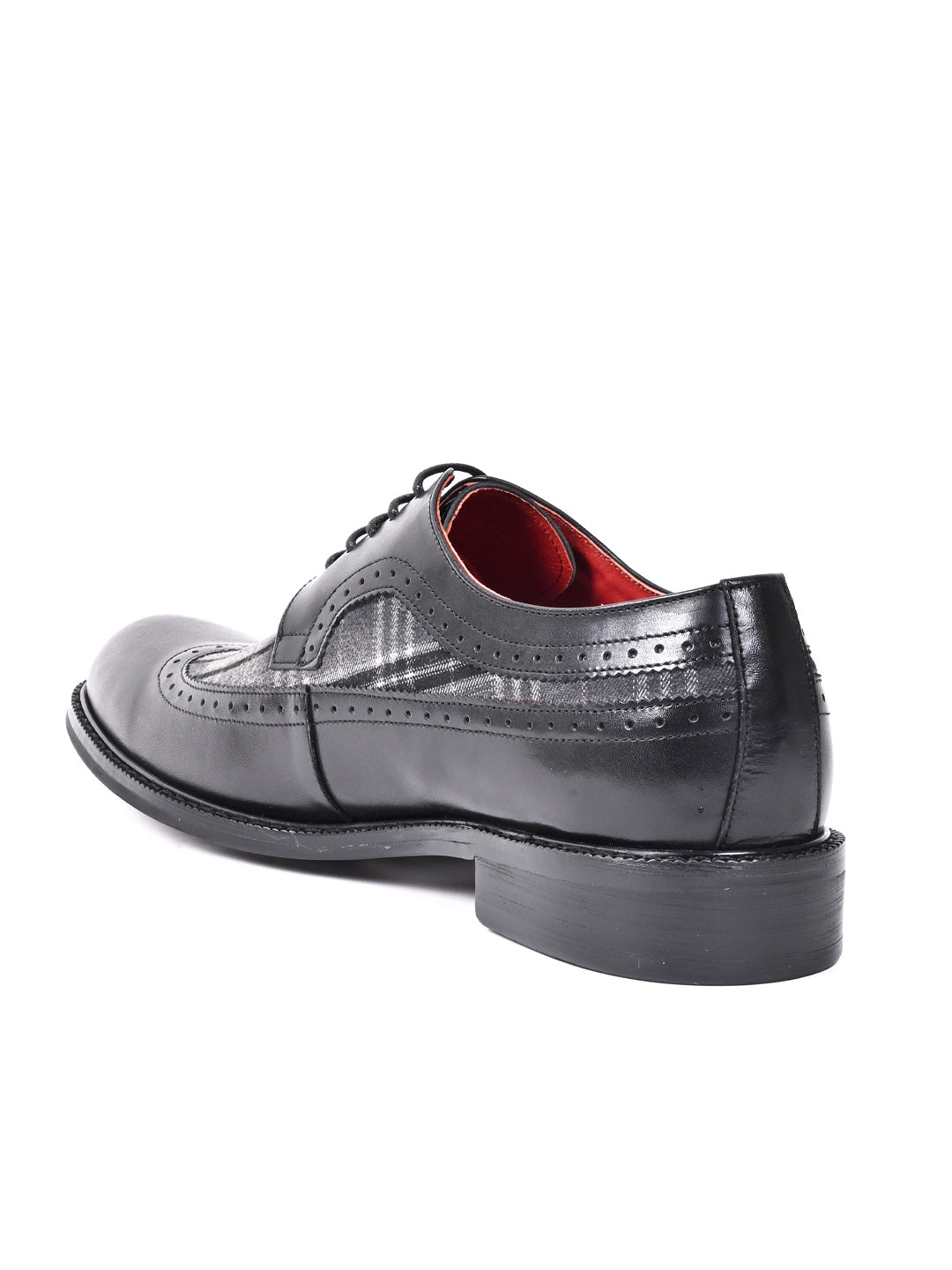 Men, Men Footwear, Black Derbys