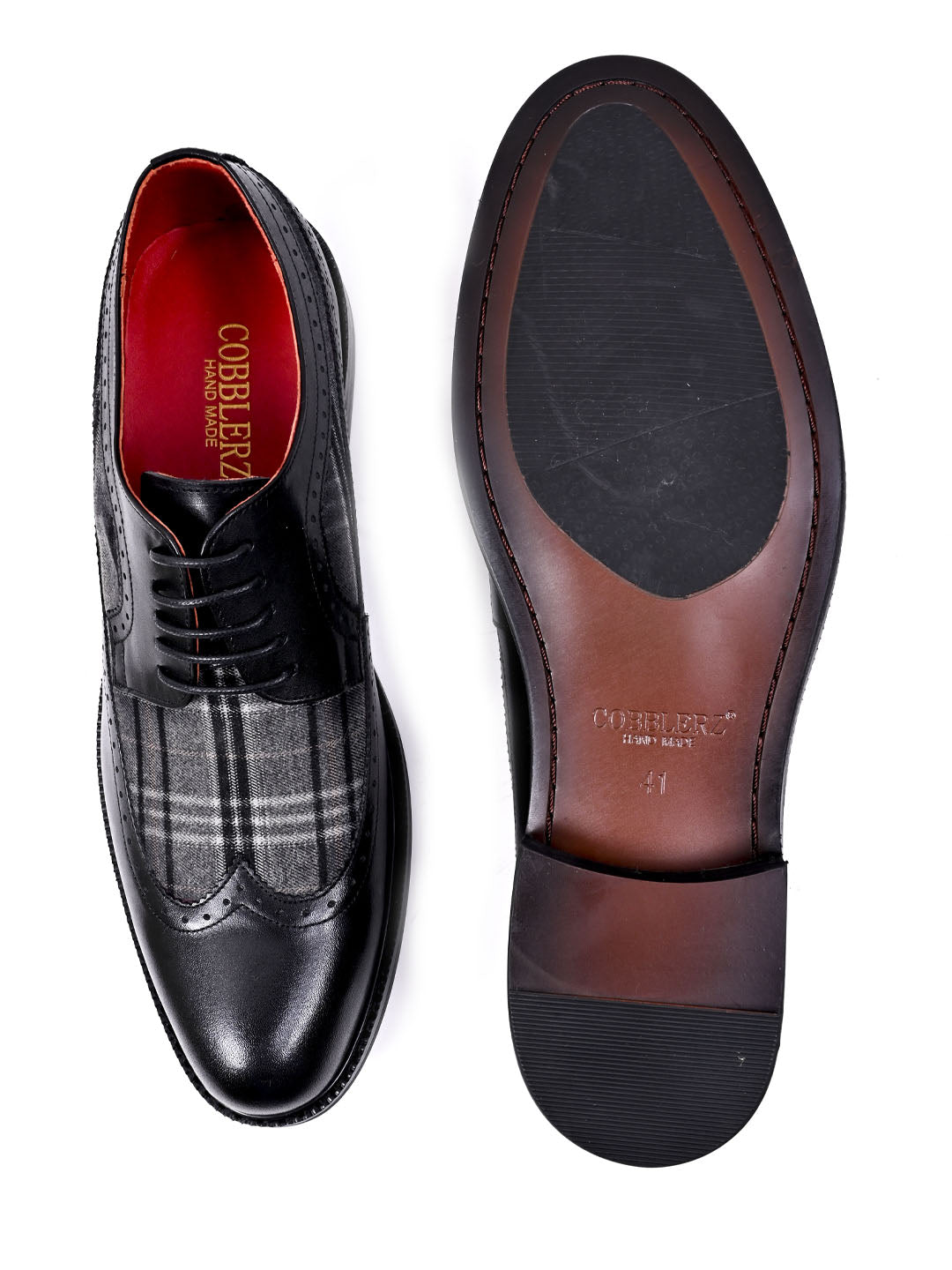 Men, Men Footwear, Black Derbys