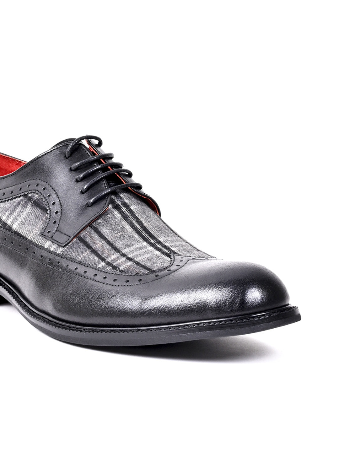 Men, Men Footwear, Black Derbys