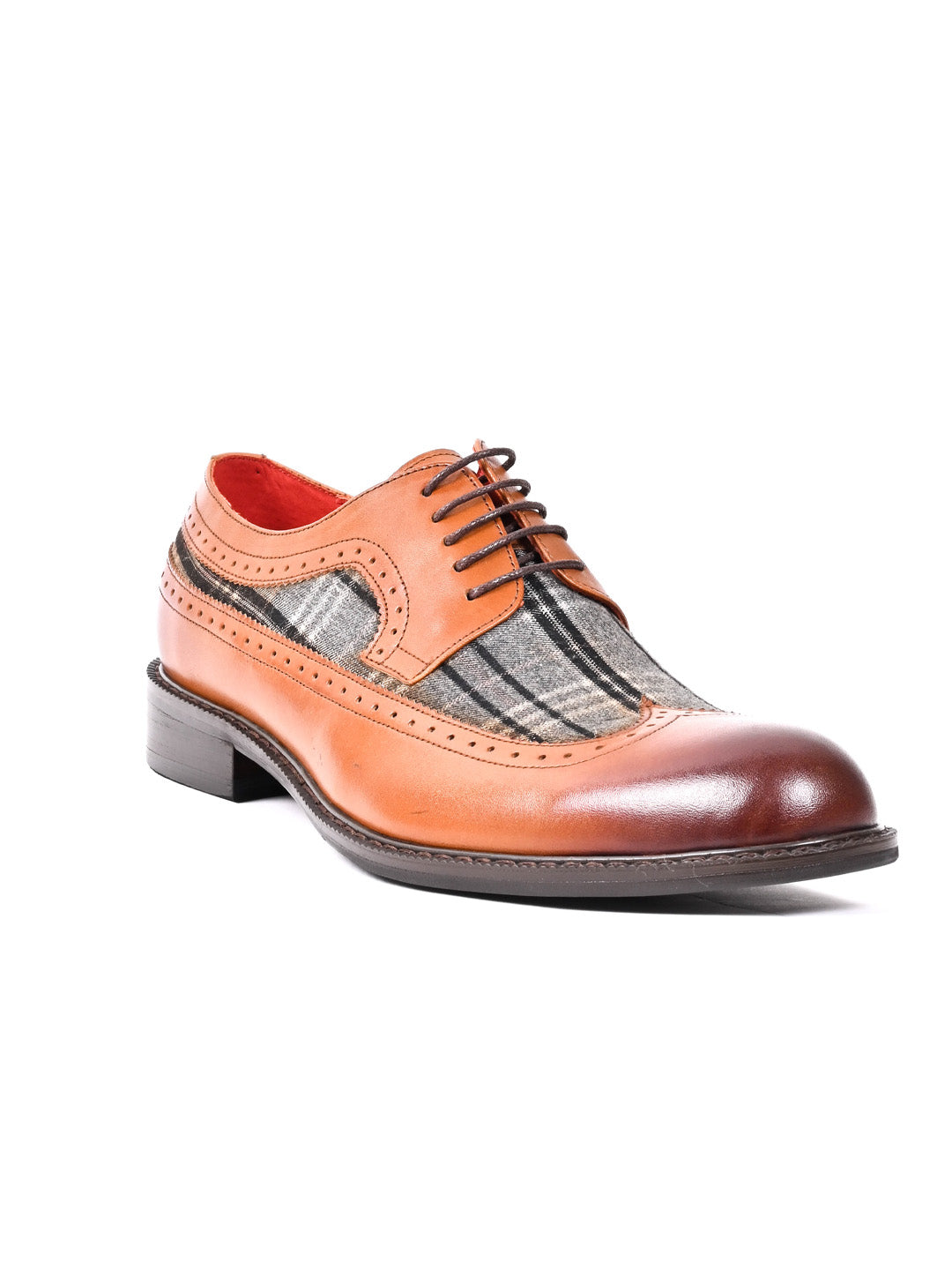 Men, Men Footwear, Tan Derbys