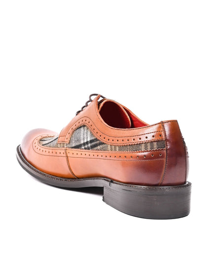 Men, Men Footwear, Tan Derbys