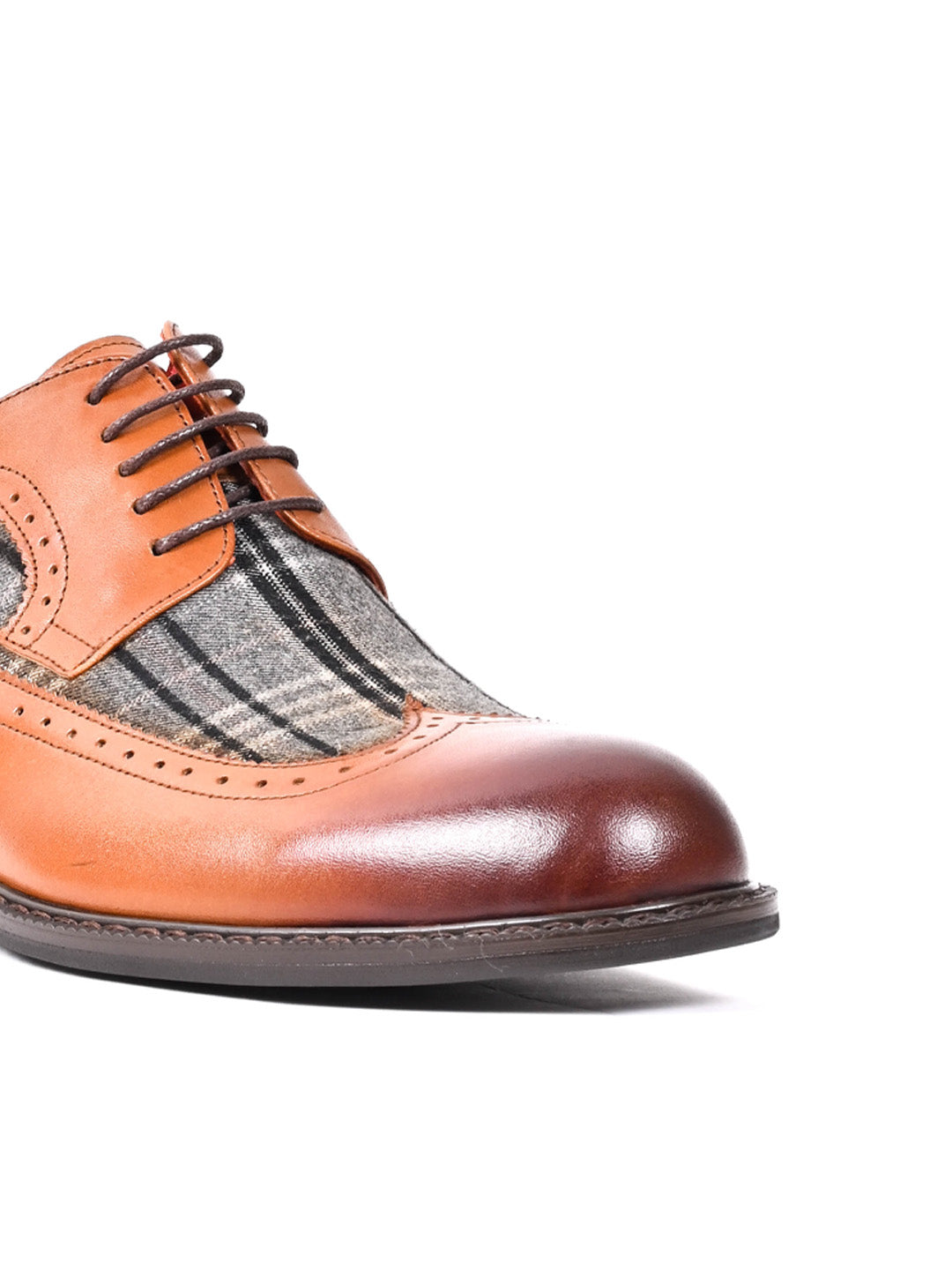 Men, Men Footwear, Tan Derbys