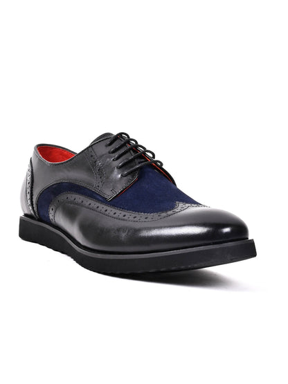 Men, Men Footwear, Black Derbys