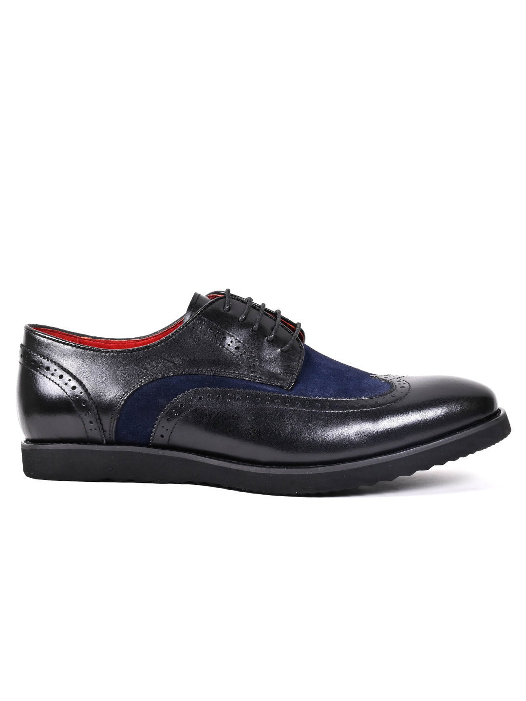 Men, Men Footwear, Black Derbys