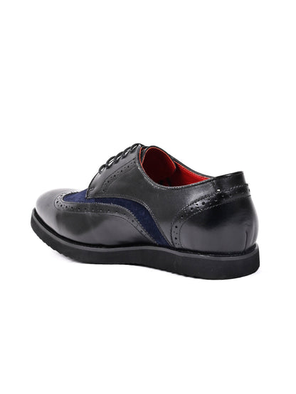 Men, Men Footwear, Black Derbys