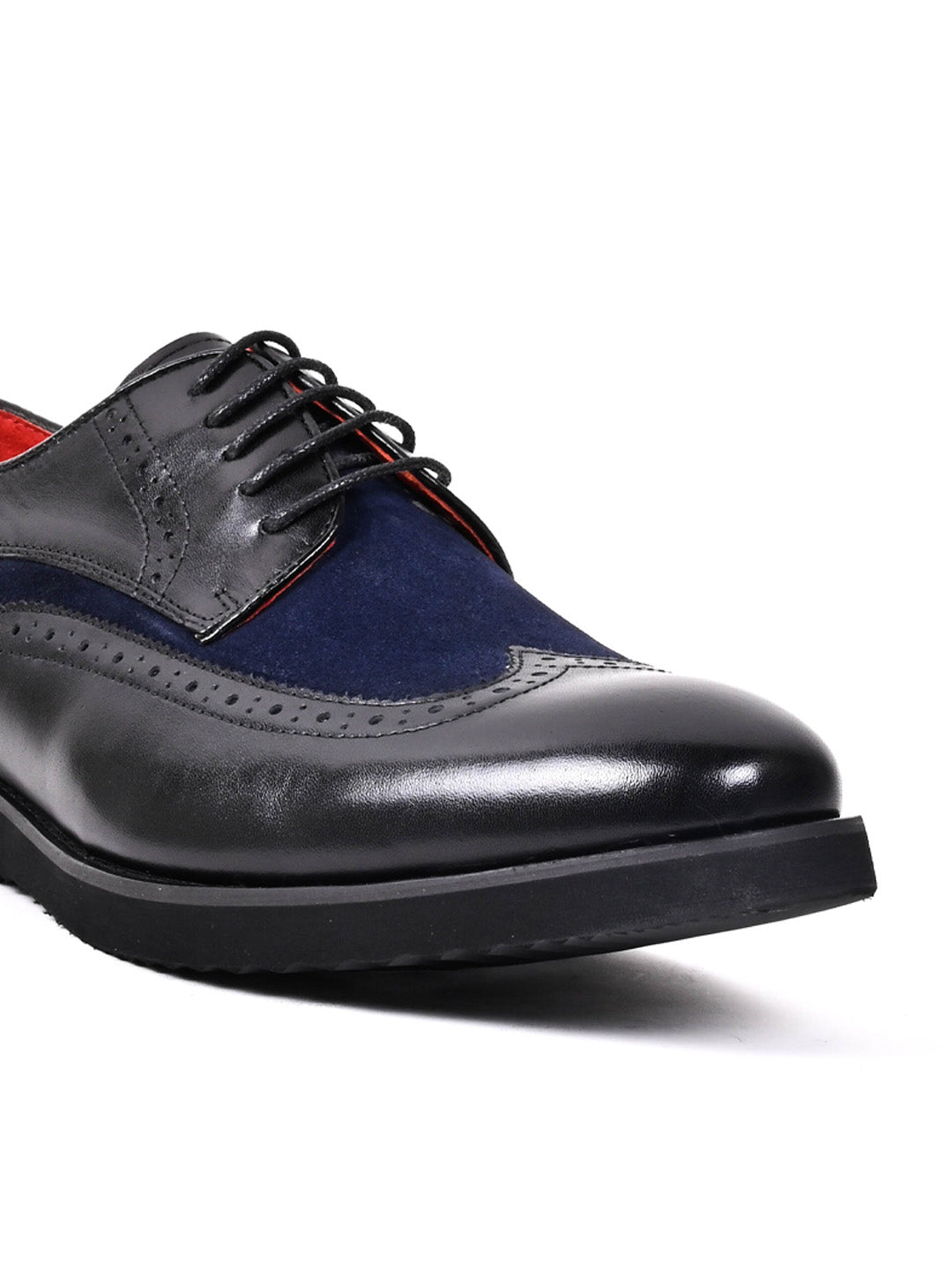 Men, Men Footwear, Black Derbys