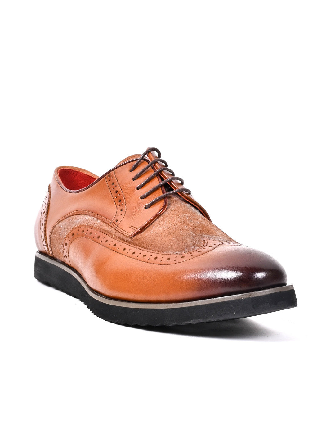 Men, Men Footwear, Tan Derbys